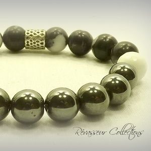 Metaliica Gemstone Bracelet (Unisex)
